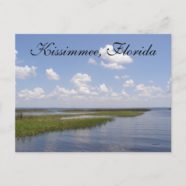 Postal Kissimmee, Florida (Anverso)