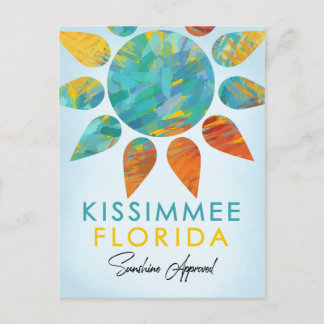Postal Kissimmee Florida Sunshine Travel