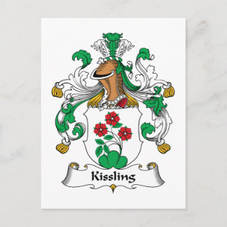 Postal Kissling Family Crest