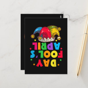 Postal Kit de bromas divertidas del Día de los Inocentes 