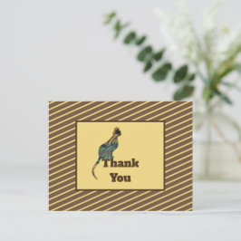 Postal Kit de mosaico de agradecimiento a cuidador de gat