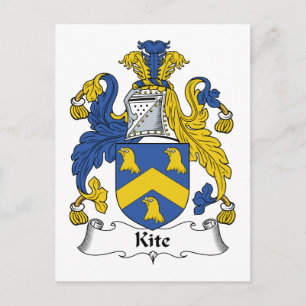 Postal Kite Family Crest