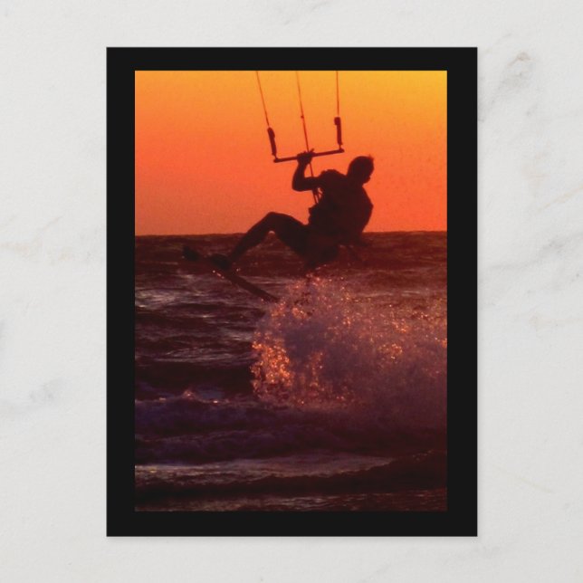 Postal Kite Surfer (Anverso)