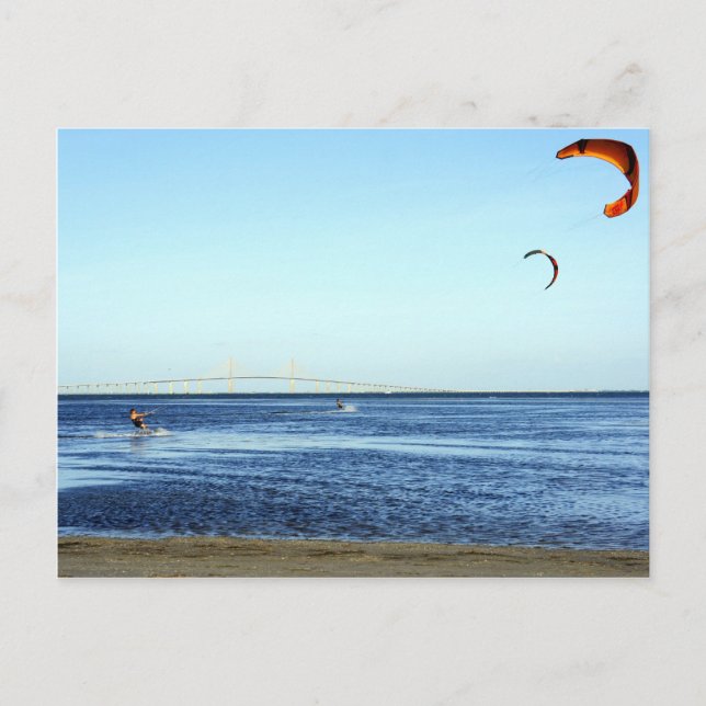Postal Kite Surfing (Anverso)