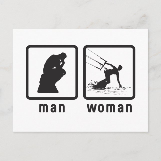 Postal Kiteboarding (Anverso)