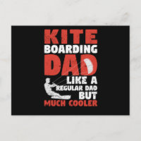 Kiteboarding Dad Padre Surfista De Surf