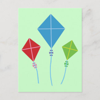 Postal Kites de juego