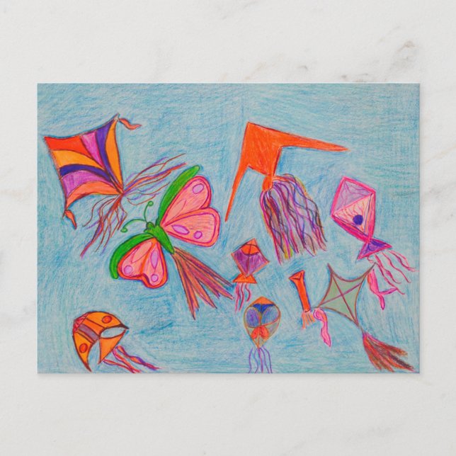 POSTAL KITES GARBA (Anverso)