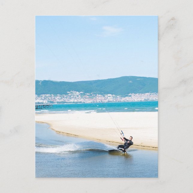 Postal Kitesurfer (Anverso)