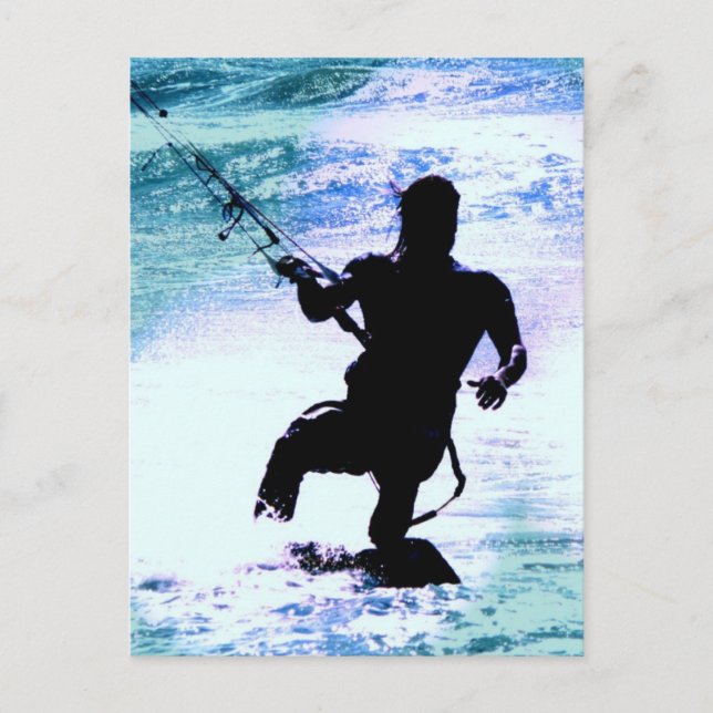 Postal kitesurfing-3 (Anverso)