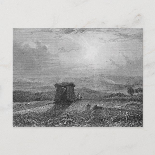 Postal Kits Cot House (Anverso)