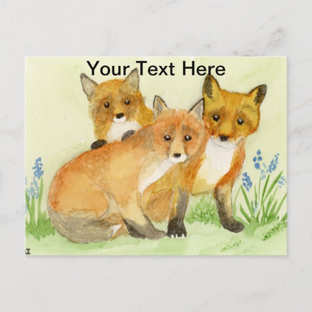 Postal Kits de Fox (Anverso)