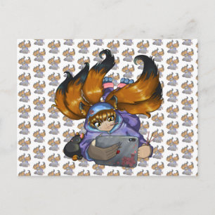 Postal Kitsune Life