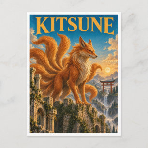 Postal Kitsune, Monstruo de Fantasía Gótica