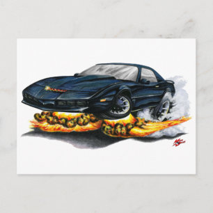 Postal Kitt Pontiac Trans Am