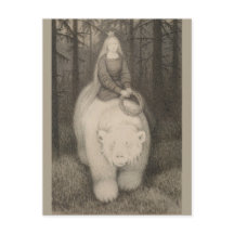 Kittelsen King Valemon El oso blanco CC1000