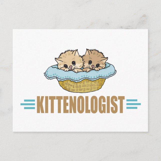 Postal Kitten Lover (Anverso)