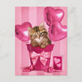 Postal Kitten siberiano