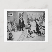 Kittens Violinist, Louis Wain