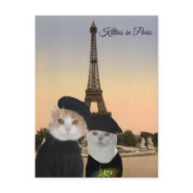 Kitties en París