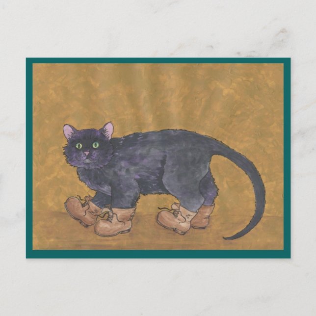 Postal Kitty Costume (Anverso)