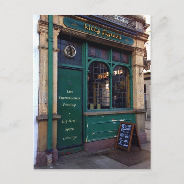 Postal kitty flynn's (Anverso)