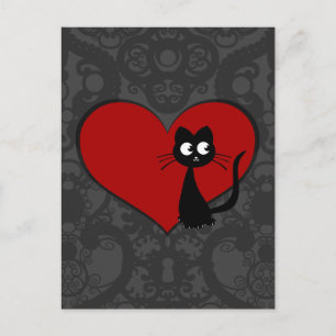 Postal Kitty Kuro Love II
