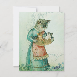 Postal Kitty Mommy