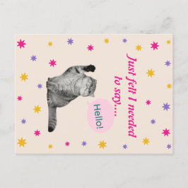 Postal Kitty - Sentí Que Necesitaba Saludar