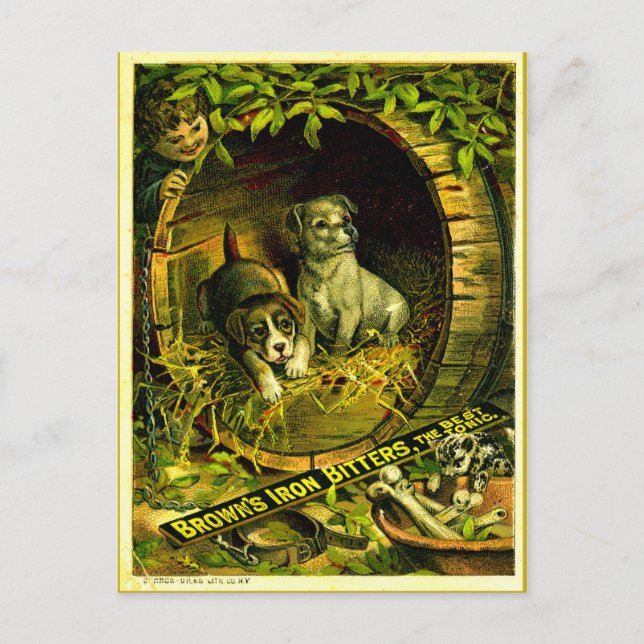 Postal Kitty viene a llamar (Anverso)