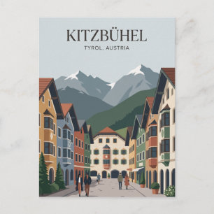 Postal Kitzbühel Austria