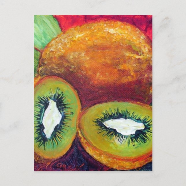 Postal Kiwi (Anverso)