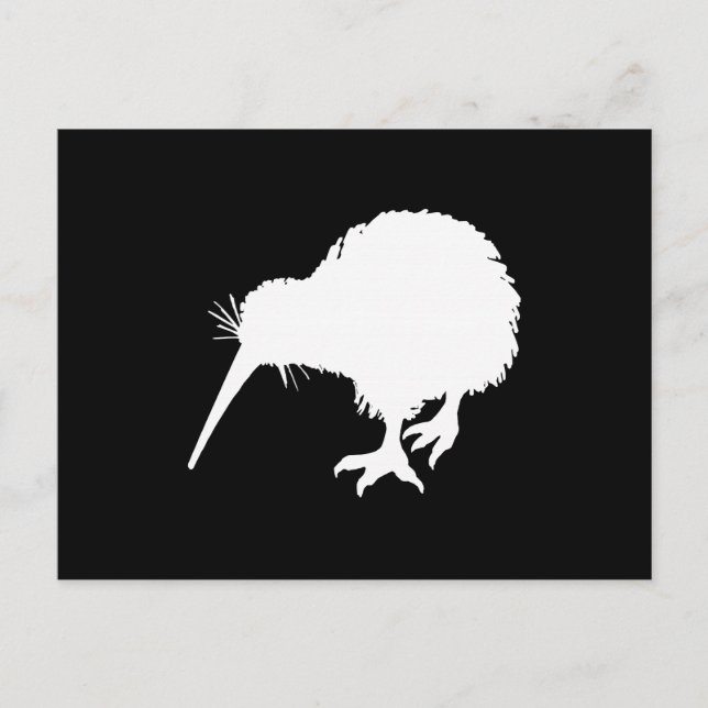 Postal Kiwi Bird (Anverso)