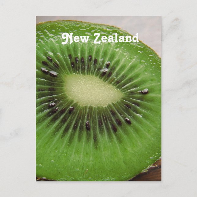 Postal Kiwi de Nueva Zelanda (Anverso)