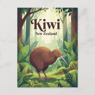 Postal Kiwi, Nueva Zelanda