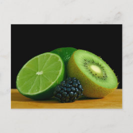 Postal Kiwi y cal