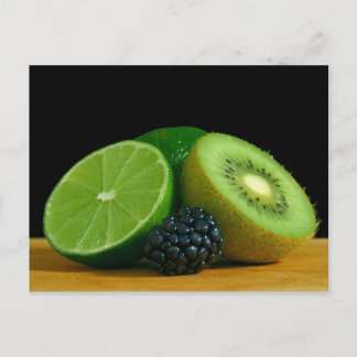 Postal Kiwi y cal