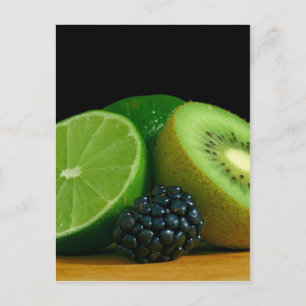 Postal Kiwi y lime