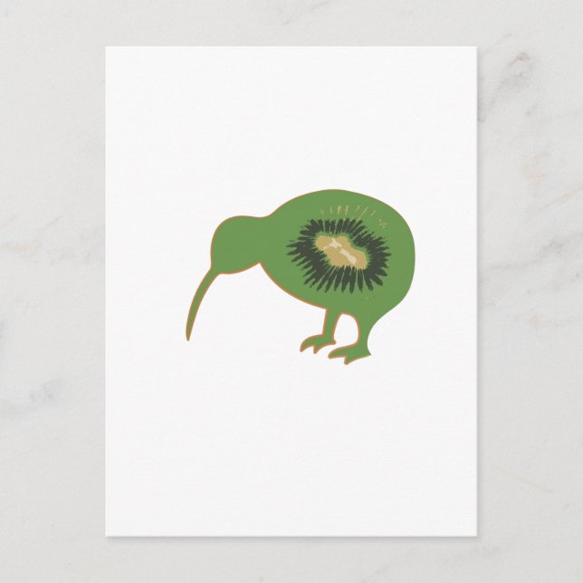 Postal kiwifruit (Anverso)