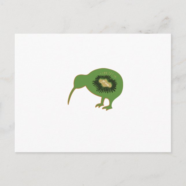 Postal kiwifruit (Anverso)