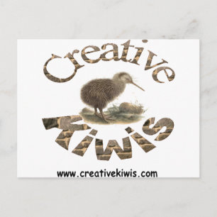 Postal Kiwis creativos 1