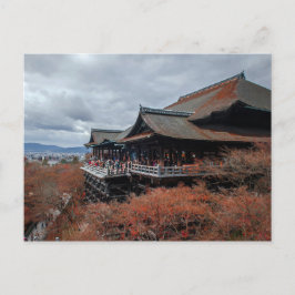 Postal Kiyomizu-dera de Kioto