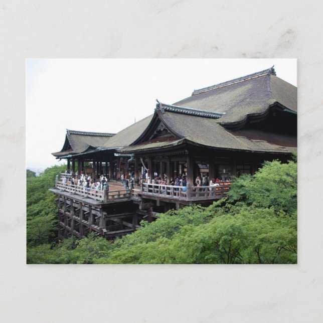 Postal Kiyomizu dera III (Anverso)