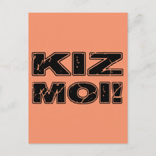 Postal ¡Kiz Moi! Kizomba French