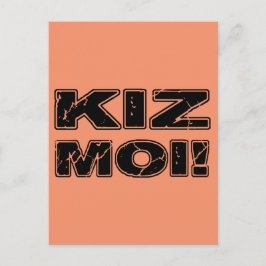 Postal ¡Kiz Moi! Kizomba French