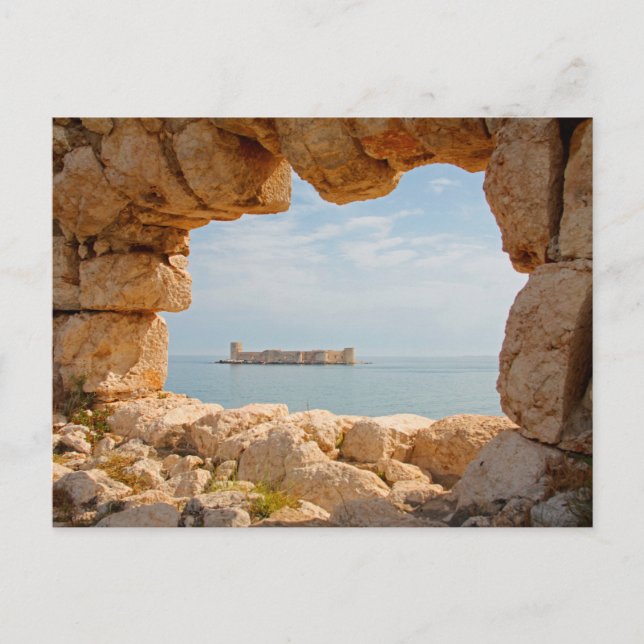 Postal Kizkalesi, Turquía (Anverso)