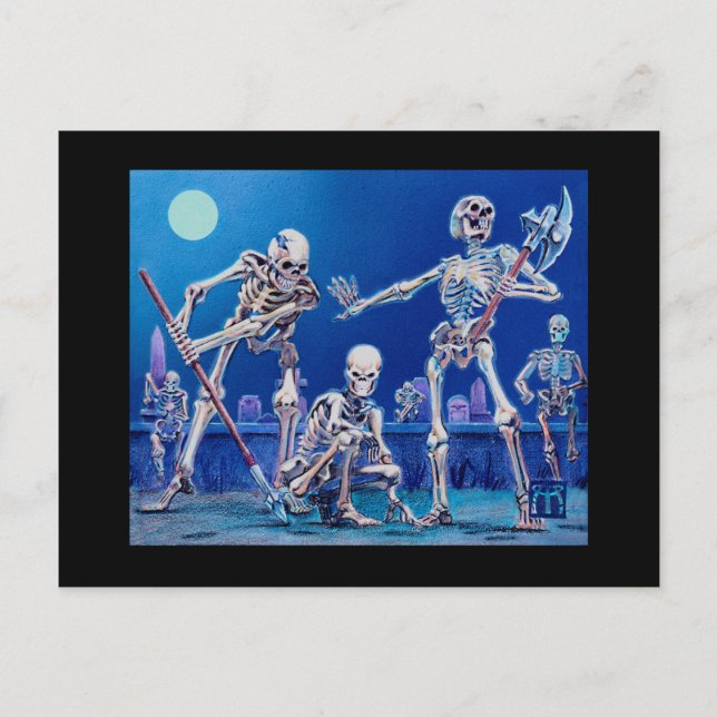 Postal Kjeldoran Dead (Anverso)