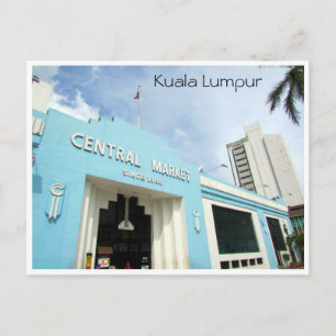 Postal kl del mercado central
