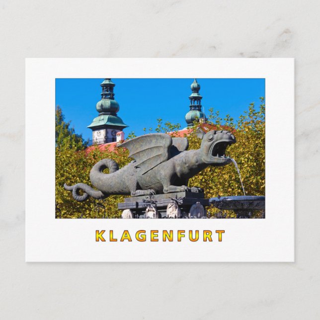 Postal Klagenfurt 001C (Anverso)