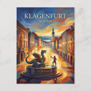 Postal Klagenfurt Austria